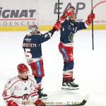 Photo hockey match Grenoble  - Brian�on  le 24/02/2026