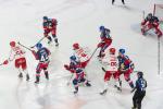 Photo hockey match Grenoble  - Brian�on  le 13/03/2026