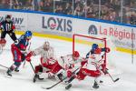 Photo hockey match Grenoble  - Brian�on  le 14/03/2026