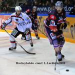 Photo hockey match Grenoble  - Brianon  le 09/01/2010