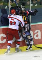 Photo hockey match Grenoble  - Brianon  le 21/03/2008