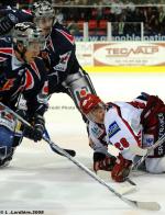 Photo hockey match Grenoble  - Brianon  le 21/03/2008