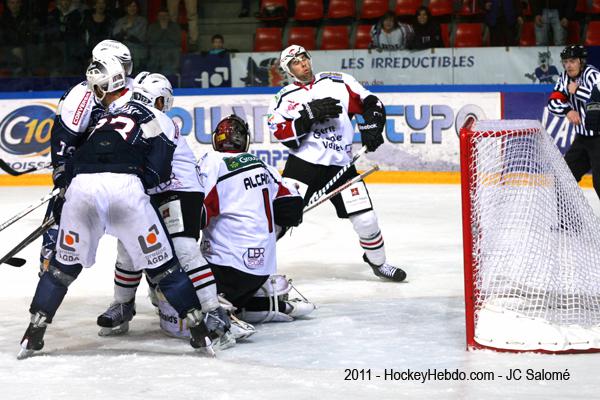 Photo hockey match Grenoble  - Brianon 