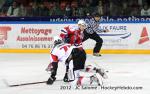 Photo hockey match Grenoble  - Brianon  le 02/10/2012
