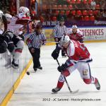 Photo hockey match Grenoble  - Brianon  le 02/10/2012