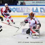 Photo hockey match Grenoble  - Brianon  le 02/10/2012