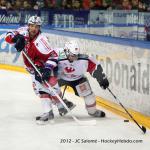 Photo hockey match Grenoble  - Brianon  le 02/10/2012