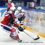 Photo hockey match Grenoble  - Brianon  le 02/10/2012