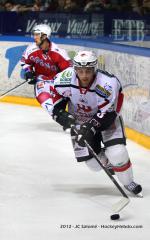 Photo hockey match Grenoble  - Brianon  le 02/10/2012