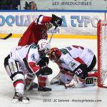 Photo hockey match Grenoble  - Brianon  le 02/10/2012
