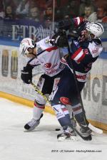 Photo hockey match Grenoble  - Brianon  le 08/12/2012