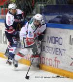 Photo hockey match Grenoble  - Brianon  le 08/12/2012