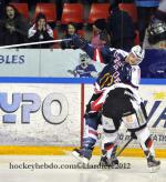 Photo hockey match Grenoble  - Brianon  le 08/12/2012