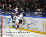 Photo hockey match Grenoble  - Brianon  le 08/12/2012