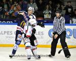 Photo hockey match Grenoble  - Brianon  le 08/12/2012