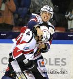 Photo hockey match Grenoble  - Brianon  le 08/12/2012