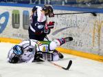 Photo hockey match Grenoble  - Caen  le 04/10/2013