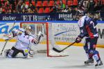 Photo hockey match Grenoble  - Caen  le 04/10/2013