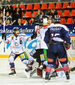 Photo hockey match Grenoble  - Caen  le 04/10/2013