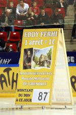 Photo hockey match Grenoble  - Caen  le 30/10/2010