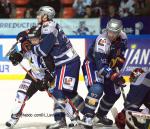 Photo hockey match Grenoble  - Caen  le 30/10/2010