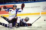 Photo hockey match Grenoble  - Caen  le 30/10/2010