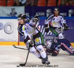 Photo hockey match Grenoble  - Caen  le 30/10/2010