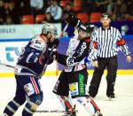 Photo hockey match Grenoble  - Caen  le 30/10/2010