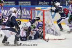 Photo hockey match Grenoble  - Caen  le 21/02/2012