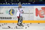 Photo hockey match Grenoble  - Caen  le 21/02/2012