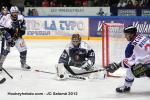 Photo hockey match Grenoble  - Caen  le 21/02/2012