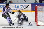 Photo hockey match Grenoble  - Caen  le 21/02/2012