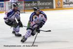 Photo hockey match Grenoble  - Caen  le 21/02/2012