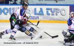 Photo hockey match Grenoble  - Caen  le 21/02/2012