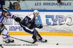 Photo hockey match Grenoble  - Caen  le 21/02/2012
