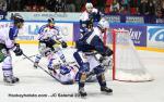 Photo hockey match Grenoble  - Caen  le 21/02/2012