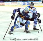 Photo hockey match Grenoble  - Caen  le 21/02/2012