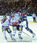 Photo hockey match Grenoble  - Caen  le 21/02/2012