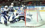 Photo hockey match Grenoble  - Caen  le 21/02/2012