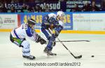 Photo hockey match Grenoble  - Caen  le 21/02/2012