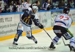 Photo hockey match Grenoble  - Caen  le 21/02/2012