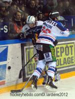 Photo hockey match Grenoble  - Caen  le 21/02/2012