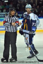 Photo hockey match Grenoble  - Caen  le 21/02/2012