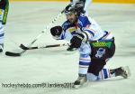 Photo hockey match Grenoble  - Caen  le 21/02/2012