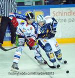 Photo hockey match Grenoble  - Caen  le 21/02/2012