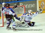Photo hockey match Grenoble  - Caen  le 21/02/2012