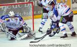 Photo hockey match Grenoble  - Caen  le 21/02/2012