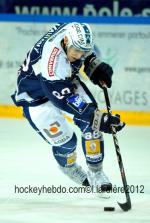 Photo hockey match Grenoble  - Caen  le 21/02/2012