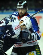 Photo hockey match Grenoble  - Caen  le 21/02/2012