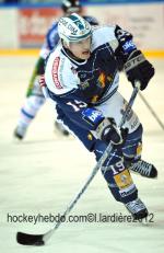 Photo hockey match Grenoble  - Caen  le 21/02/2012
